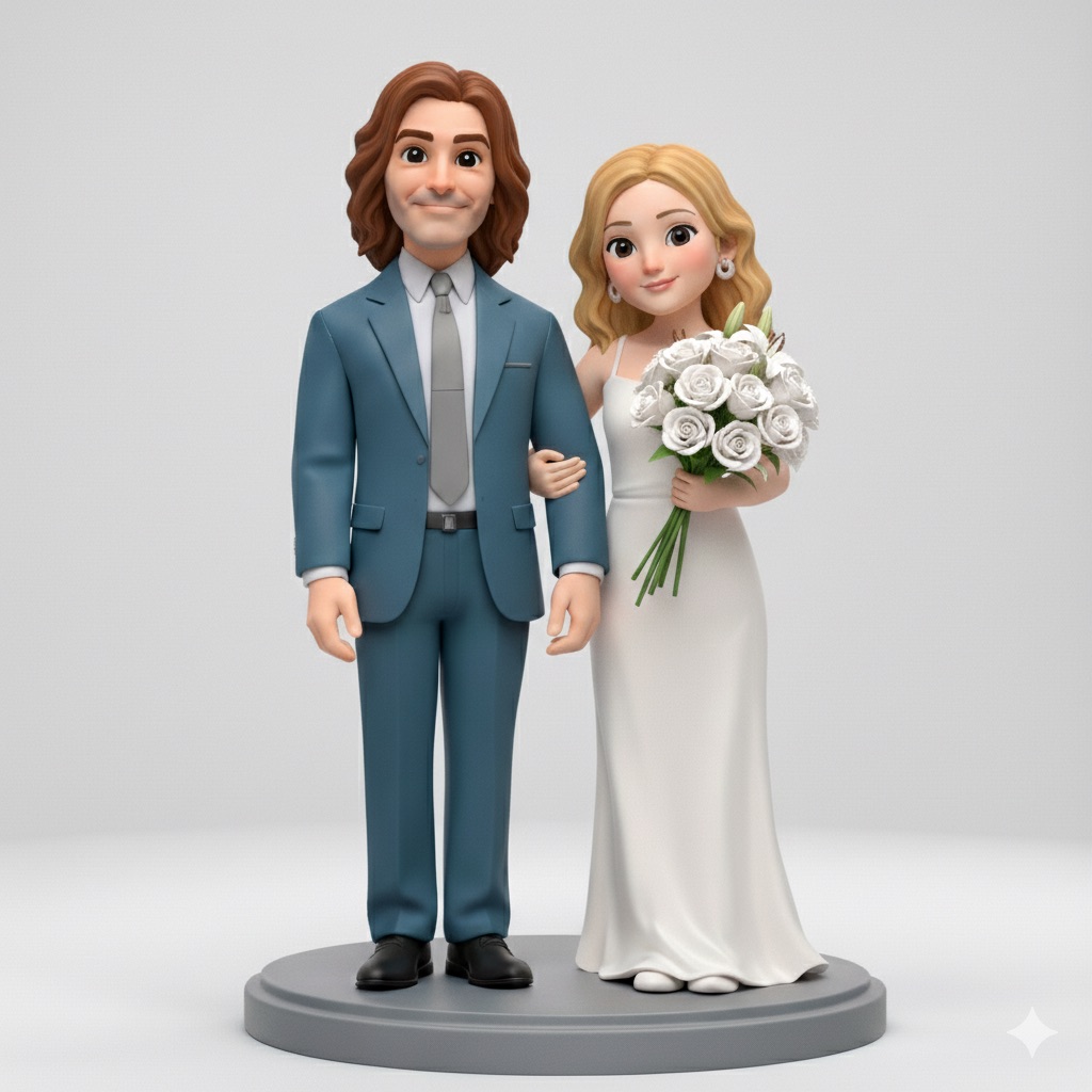Classic Couple Long Hair